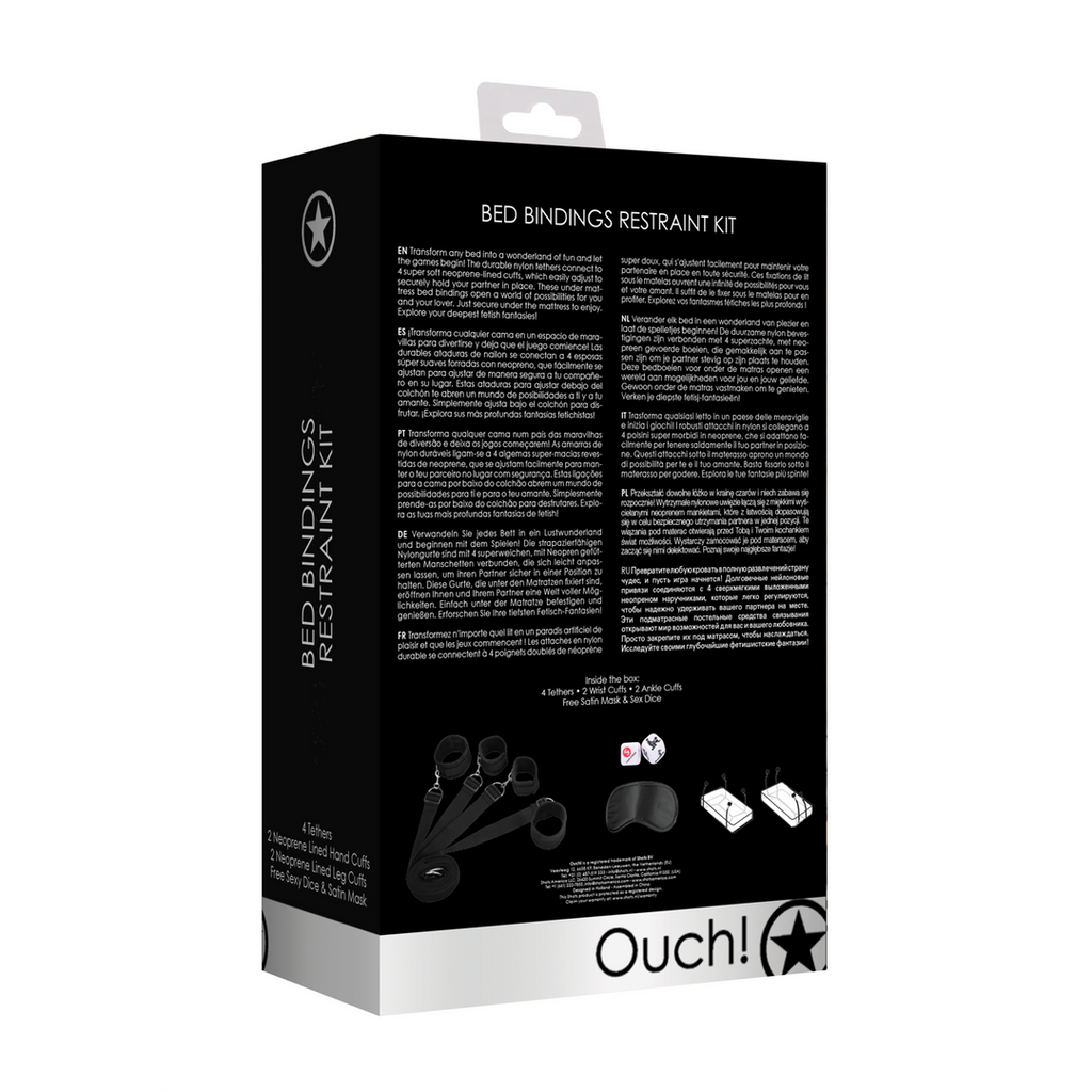 Ouch! Bed Binding Restraint Kit · sada pout pod matraci