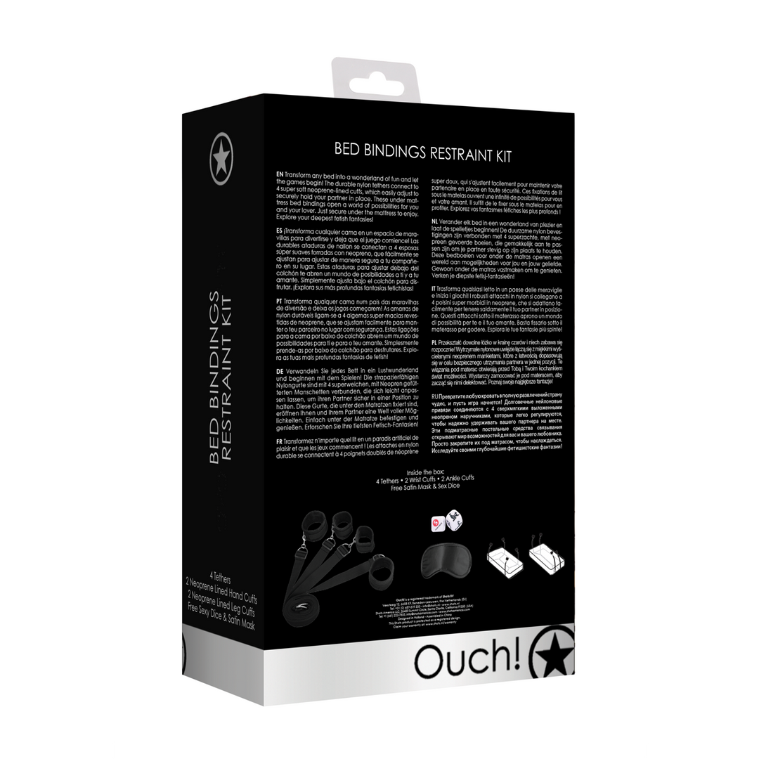 Ouch! Bed Binding Restraint Kit · sada pout pod matraci