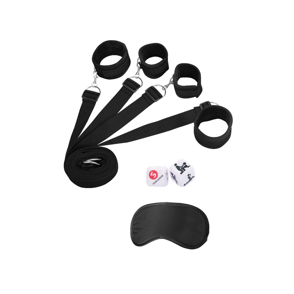 Ouch! Bed Binding Restraint Kit · sada pout pod matraci