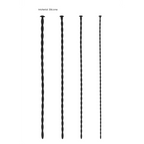 Ouch! Silicone Spiral Screw Plug Set Beginners · sada 4 uretrálních sond pro začátečníky