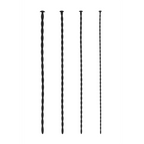 Ouch! Silicone Spiral Screw Plug Set Beginners · sada 4 uretrálních sond pro začátečníky