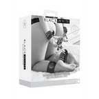 Ouch! Bonded Leather Hogtie · kožené pouto na ruce a kotníky