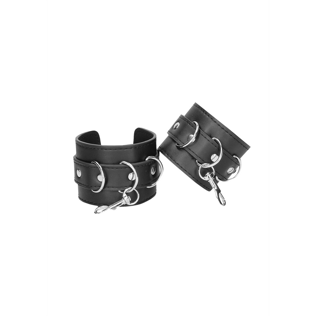 Ouch! Bonded Leather Hogtie · kožené pouto na ruce a kotníky