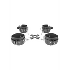 Ouch! Bonded Leather Hogtie · kožené pouto na ruce a kotníky
