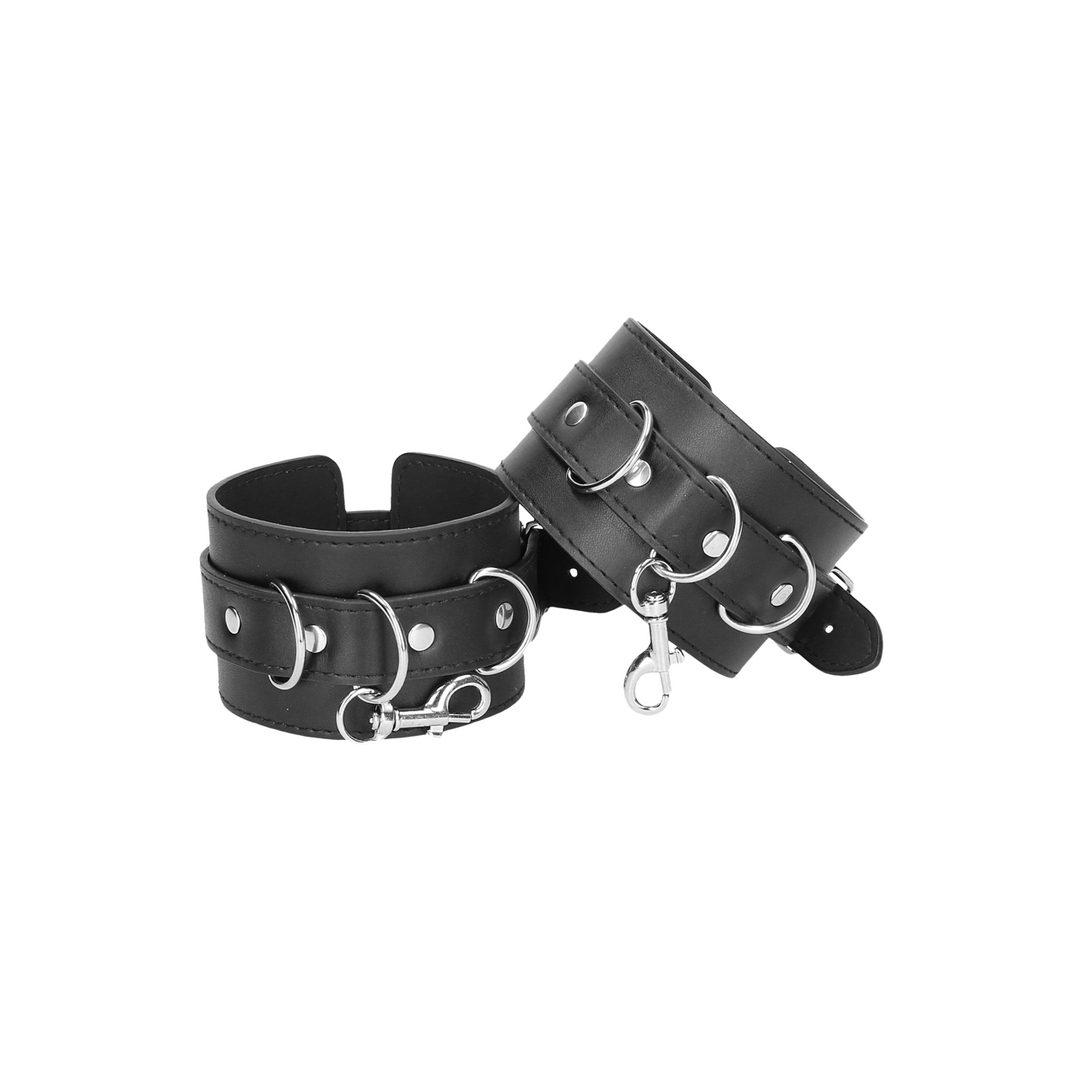 Ouch! Bonded Leather Hogtie · kožené pouto na ruce a kotníky
