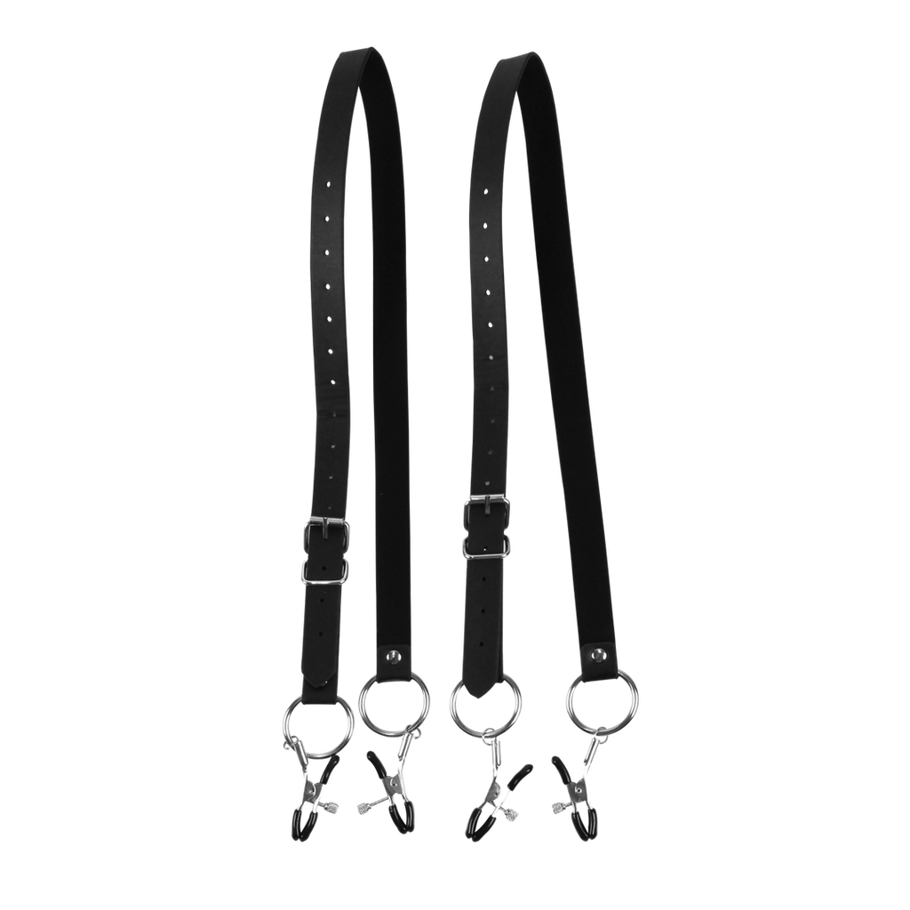 Ouch! Labia Spreader with Clamps · roztahovač stydkých pysků se svorkami