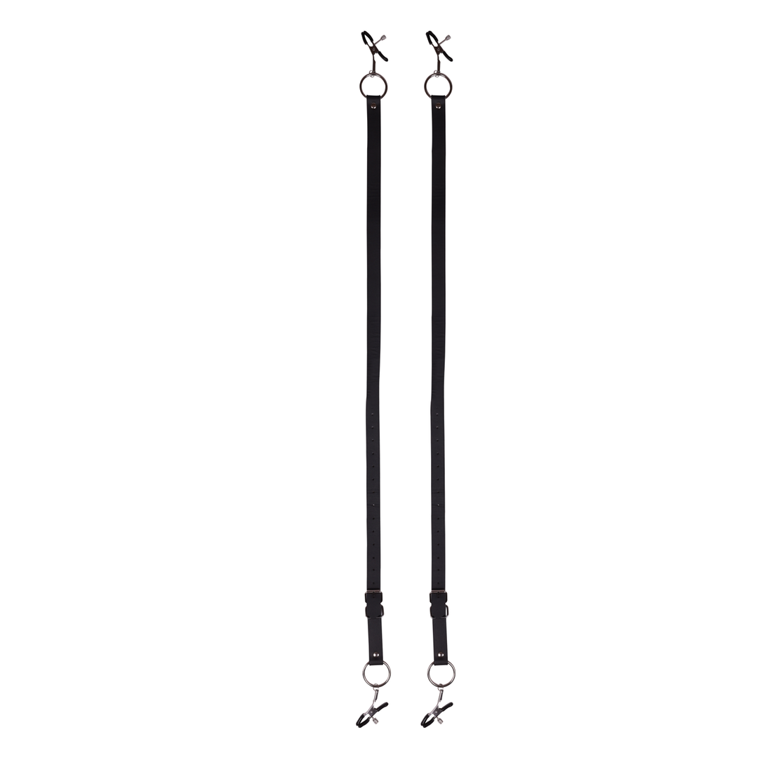 Ouch! Labia Spreader with Clamps · roztahovač stydkých pysků se svorkami