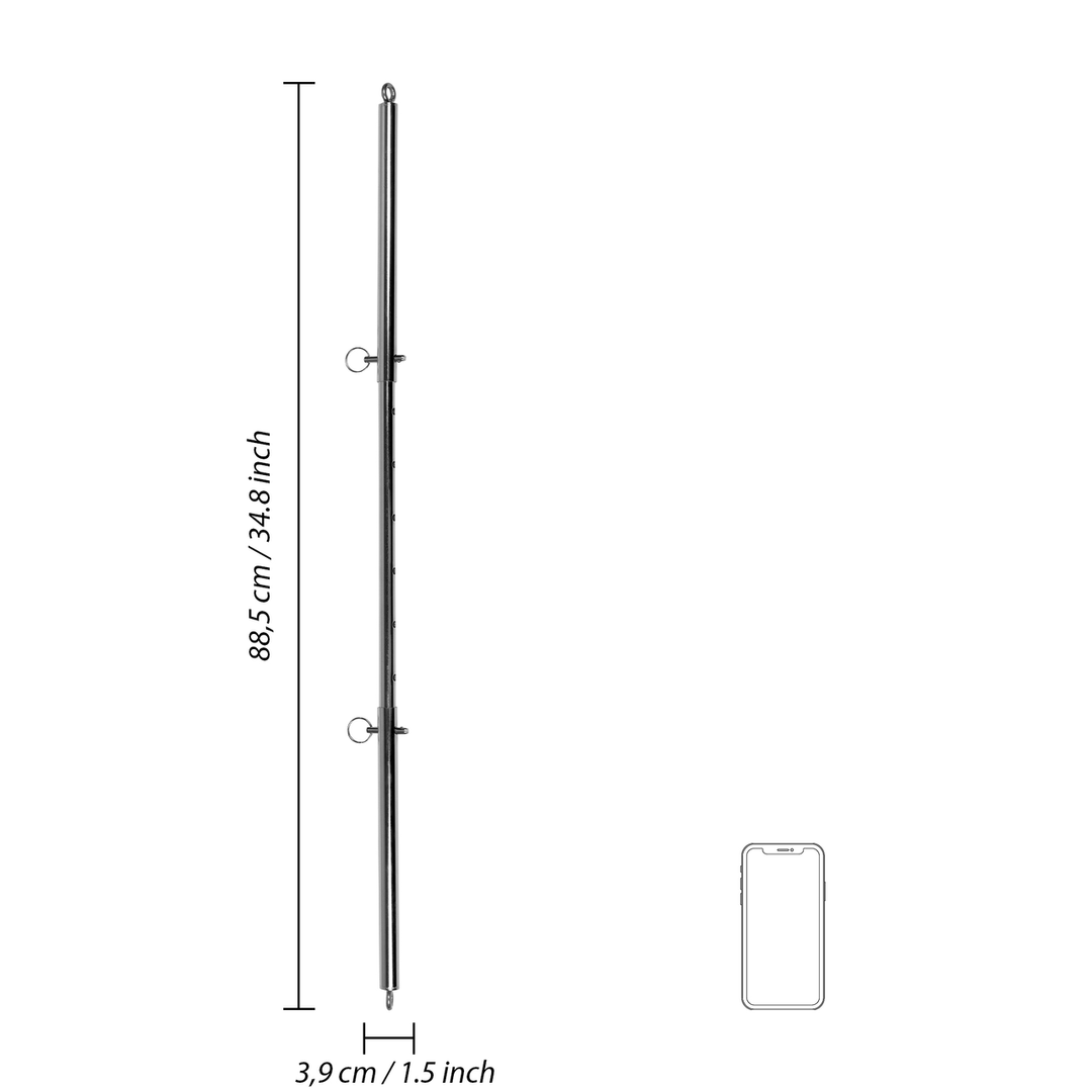 Ouch! Adjustable Spreader Bar · nastavitelná rozpěrná tyč