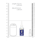 Cum Face Tasty Sperm · ochucená tekutina s vanilkovou příchutí, 80 ml