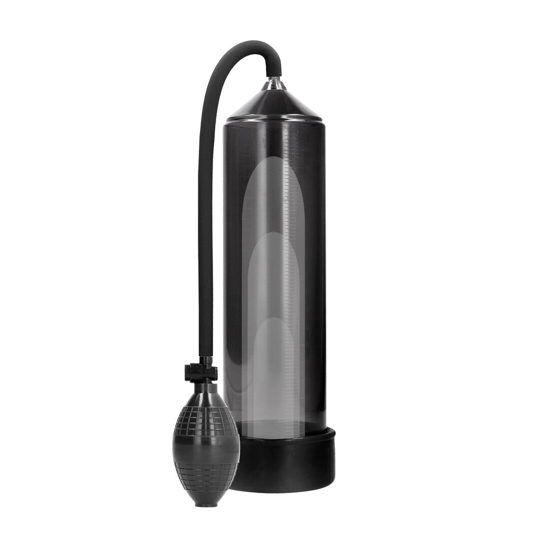 Pumped Classic Penis Pump · vakuová pumpa na penis · černá