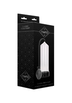 Pumped Classic Penis Pump · vakuová pumpa na penis · průhledná