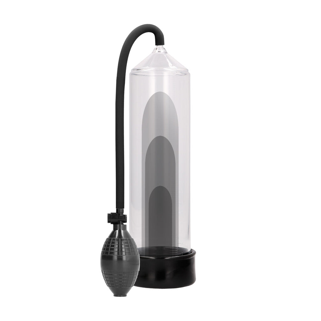 Pumped Classic Penis Pump · vakuová pumpa na penis · průhledná