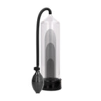 Pumped Classic Penis Pump · vakuová pumpa na penis · průhledná