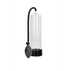 Pumped Classic Penis Pump · vakuová pumpa na penis · průhledná