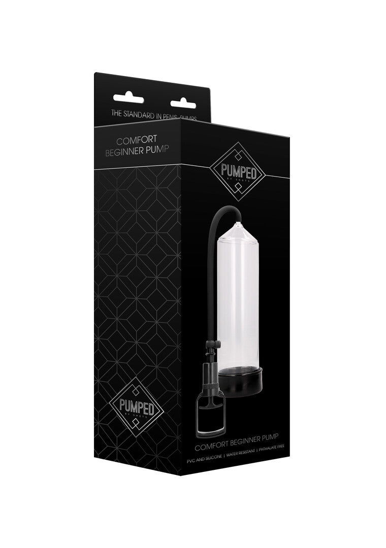Pumped Comfort Beginner Pump · vakuová pumpa pro začátečníky