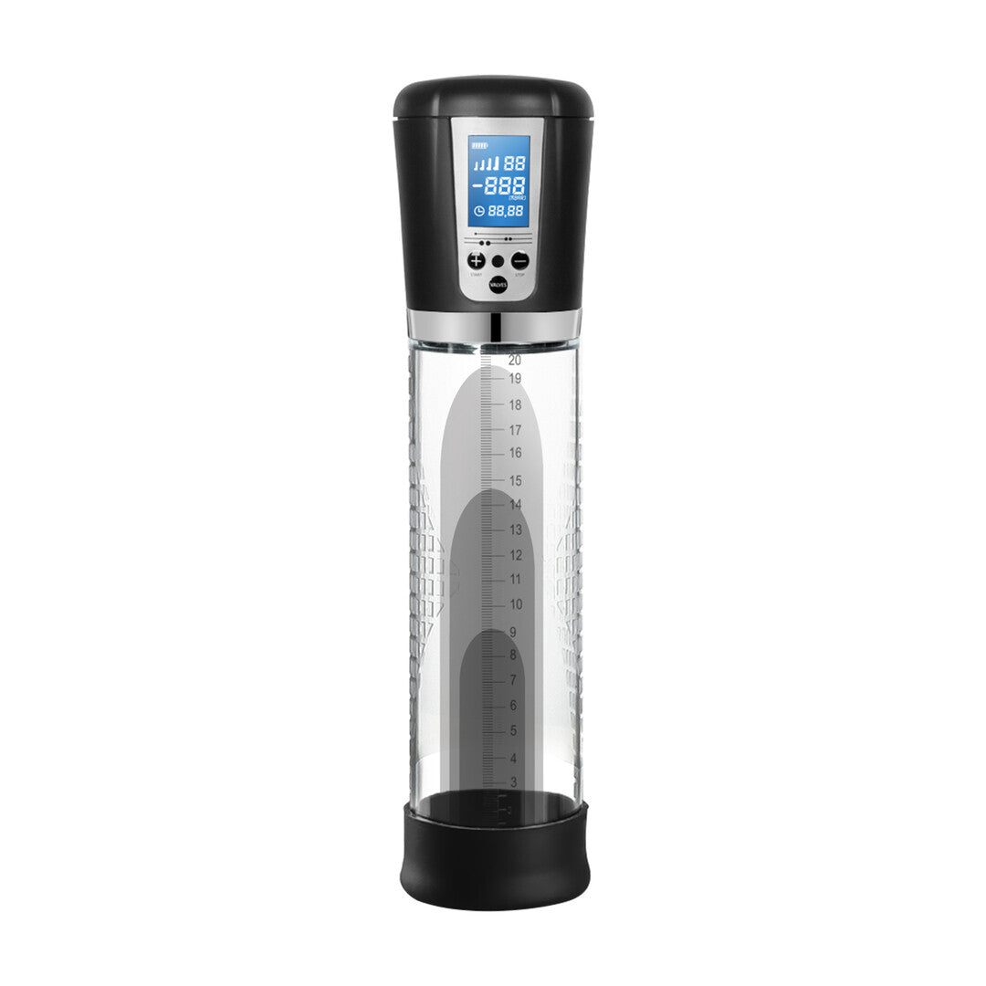 Pumped Premium Rechargeable Automatic LCD Pump · automatická vakuová pumpa
