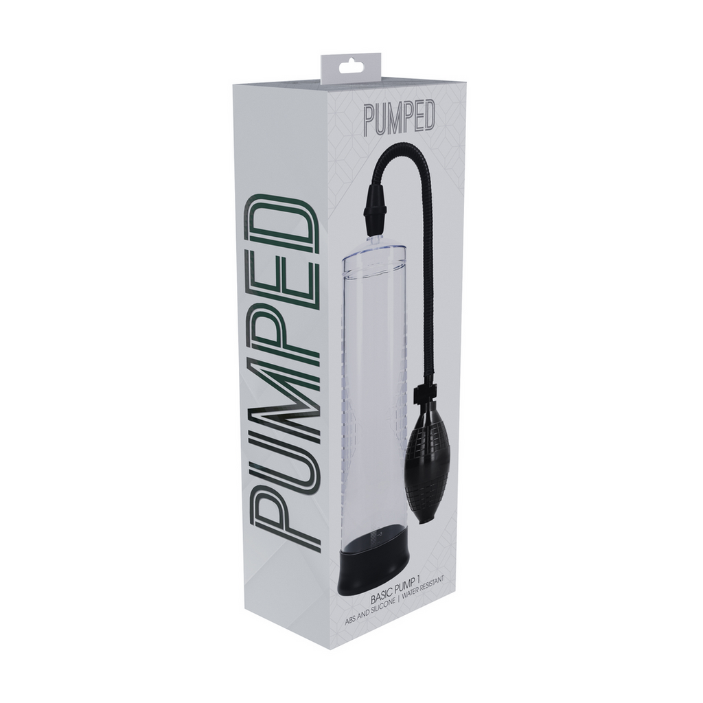 Pumped Basic Pump 1 · manuální vakuová pumpa