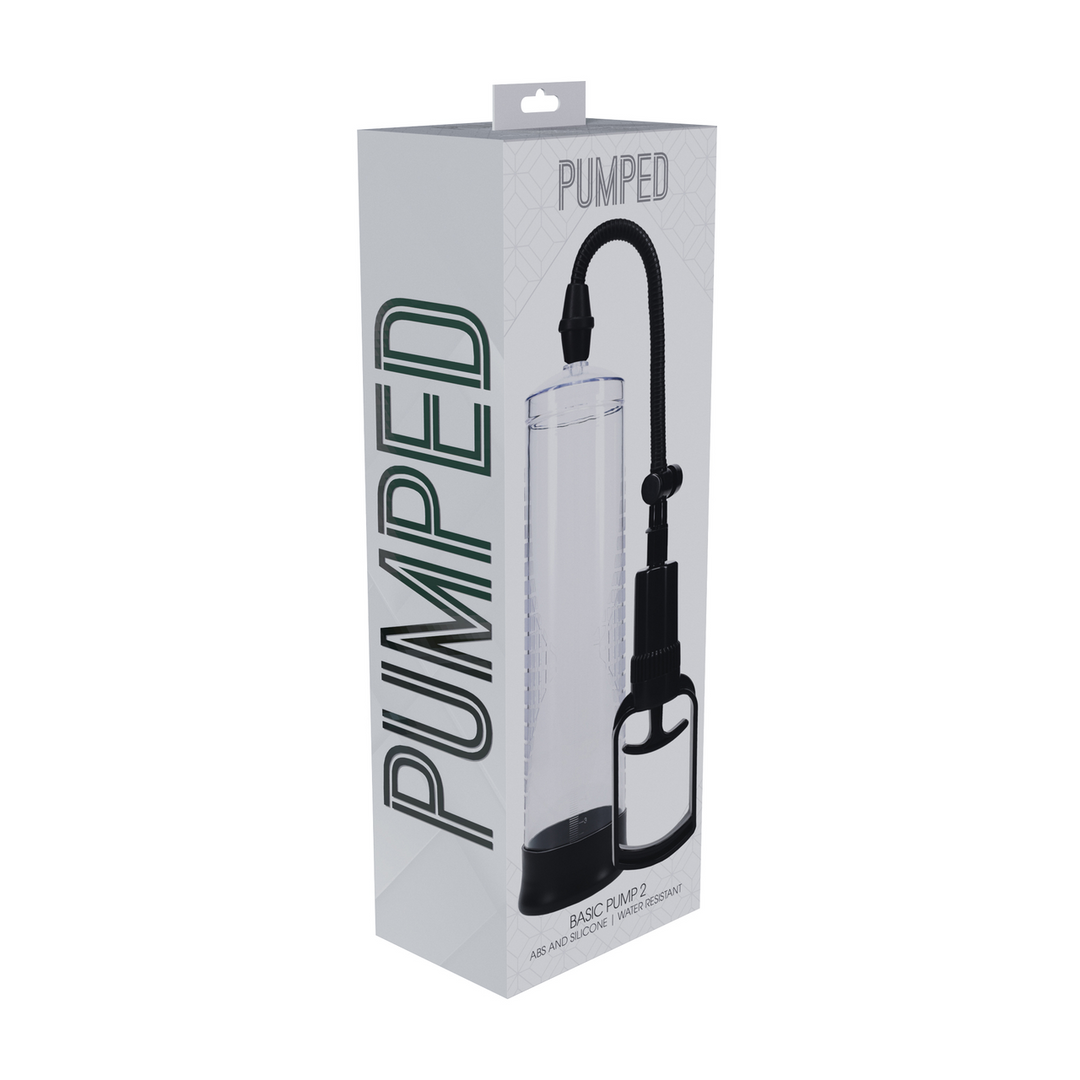 Pumped Basic Pump 2 · manuální vakuová pumpa