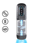 Pumped Vortex · masturbátor se sáním a rotací