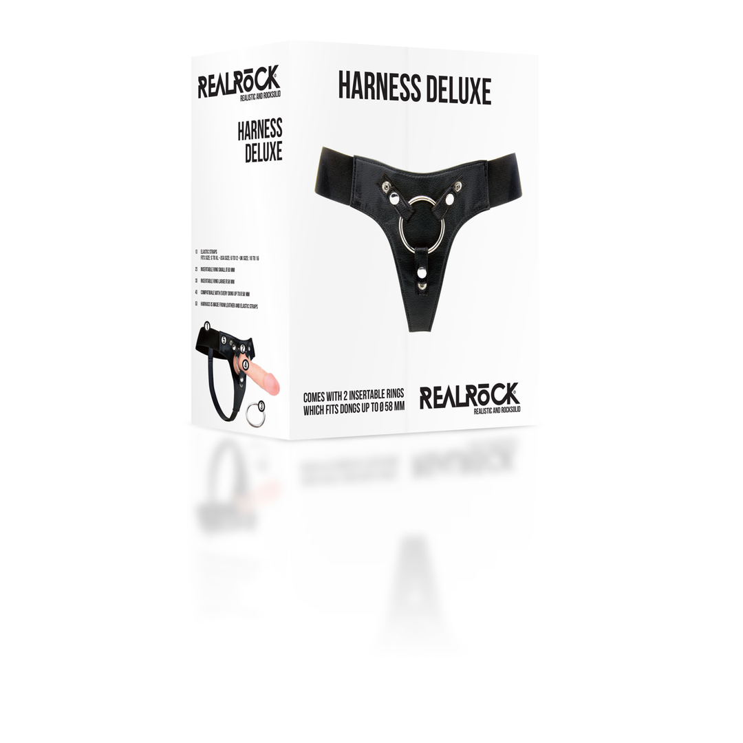 RealRock Harness Deluxe · postroj pro strap-on