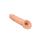 RealRock Penis Sheath 20 cm · návlek na penis pro prodloužení · tělová
