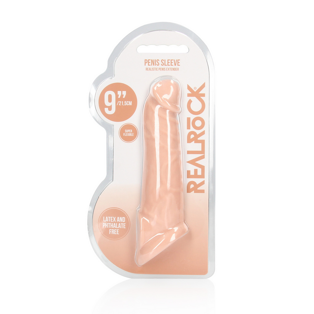 RealRock · realistický návlek na penis