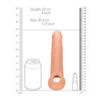 RealRock · realistický návlek na penis