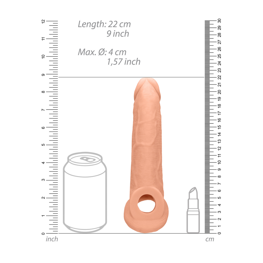 RealRock · realistický návlek na penis