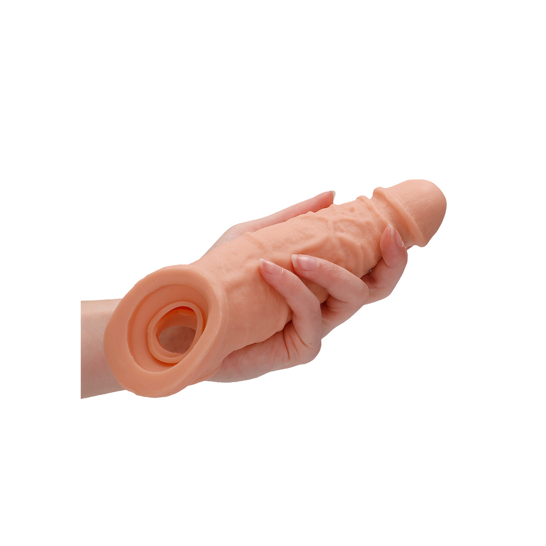 RealRock · realistický návlek na penis