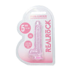 RealRock Realistic Dildo with Balls · realistické dildo 12,7 cm