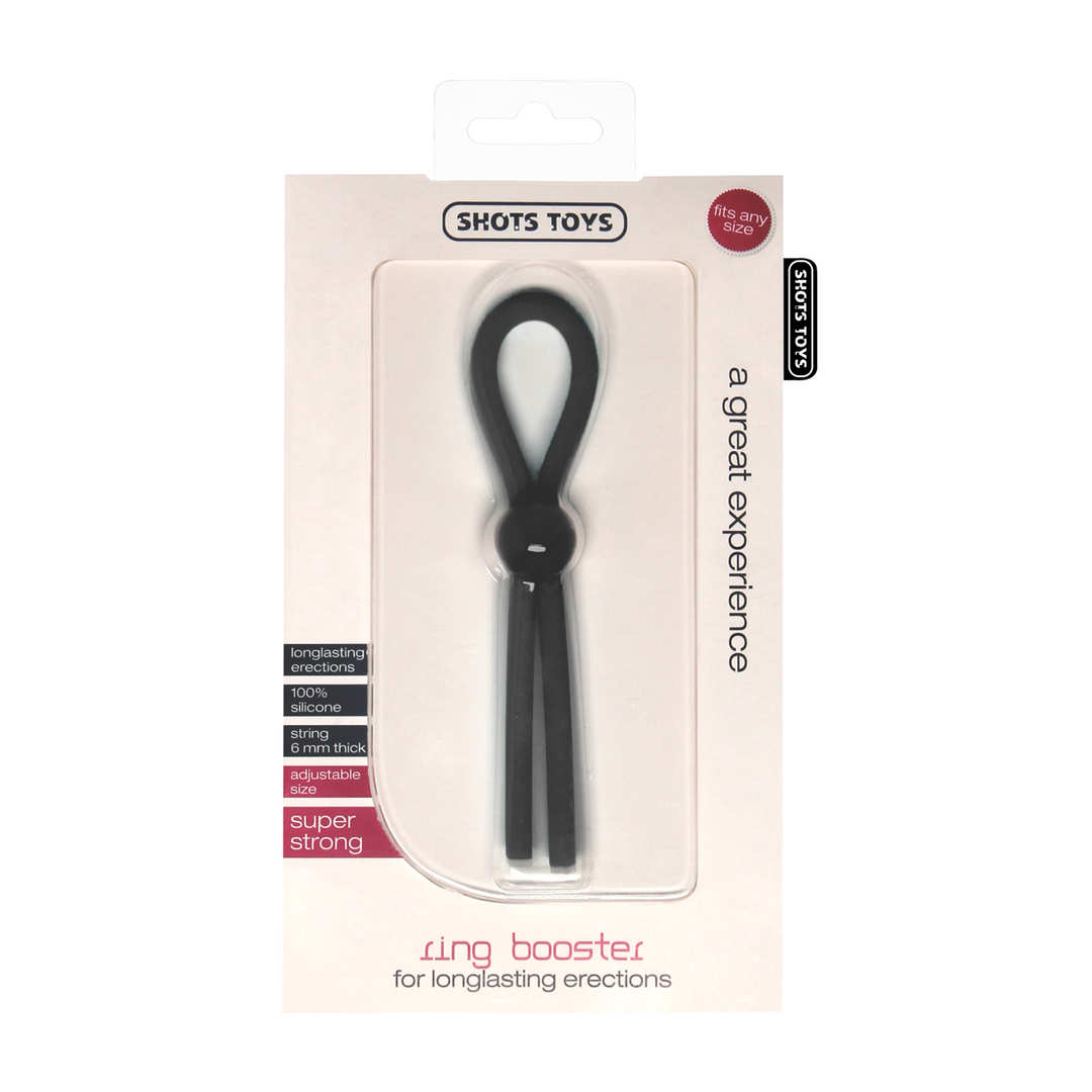 ShotsToys Ring Booster · nastavitelný erekční kroužek