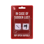 S-Line In Case Of Sudden Lust · erotické hrací kostky