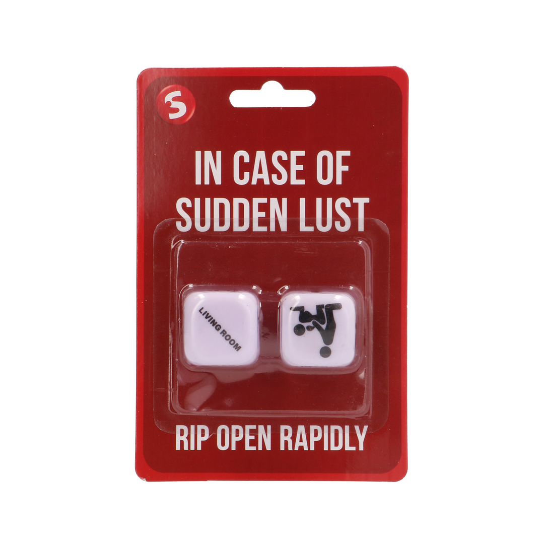 S-Line In Case Of Sudden Lust · erotické hrací kostky