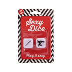 S-Line Sexy Dice · erotické kostky s polohami a místy