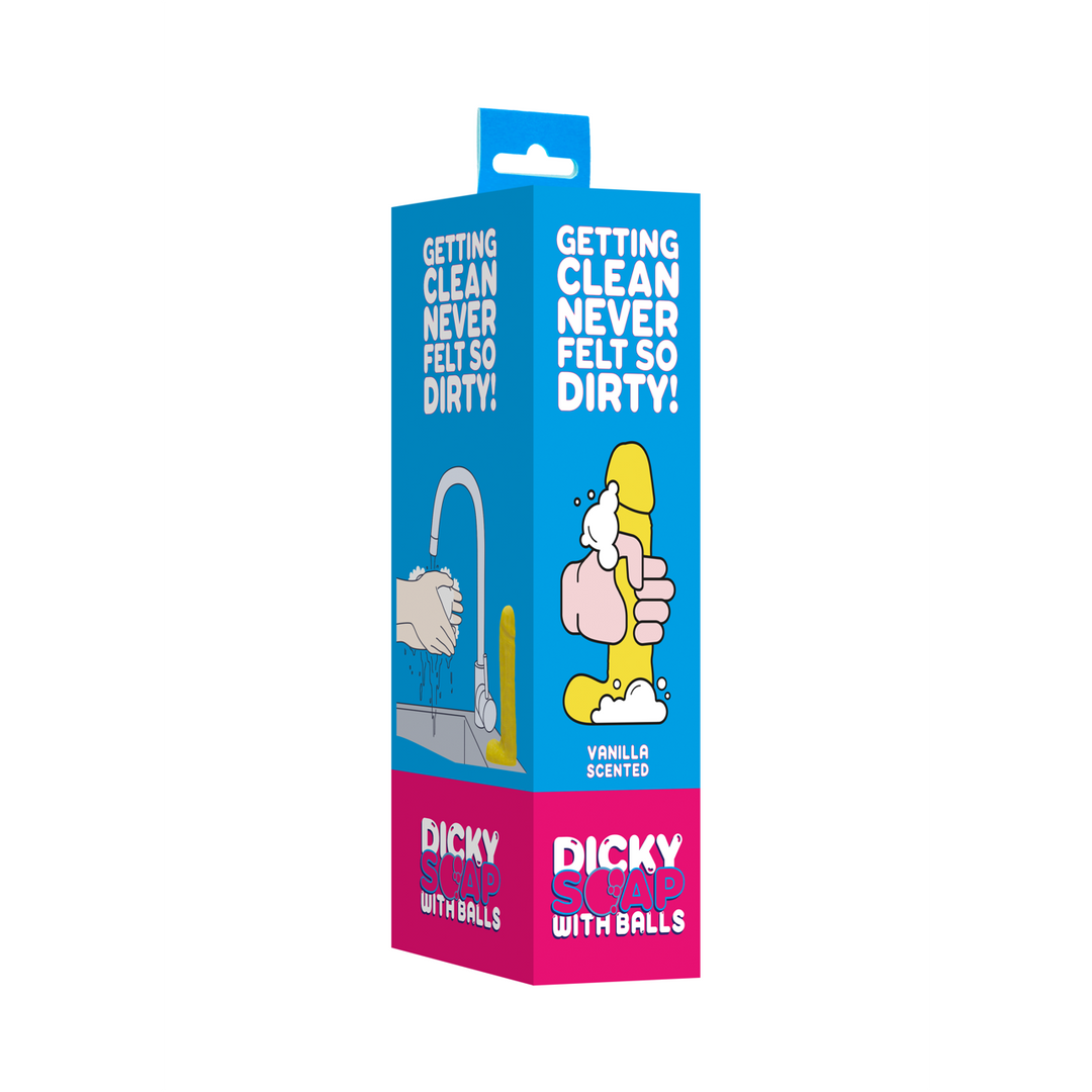S-Line Dicky Soap with Balls · mýdlo ve tvaru penisu s varlaty