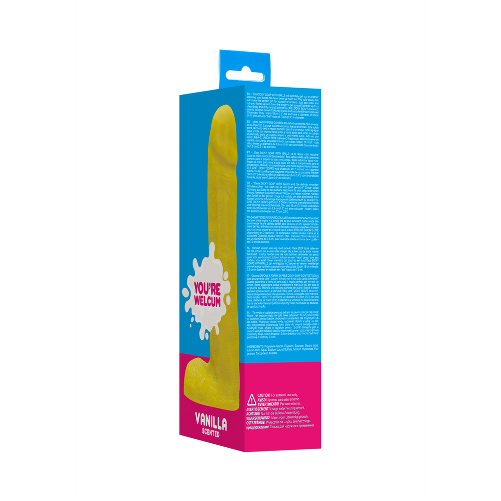 S-Line Dicky Soap with Balls · mýdlo ve tvaru penisu s varlaty