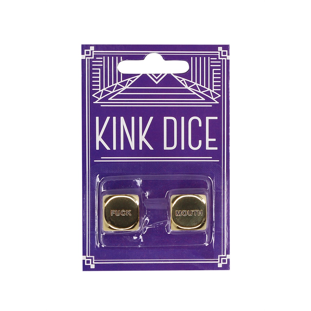 S-Line Kink Dice · erotické hrací kostky