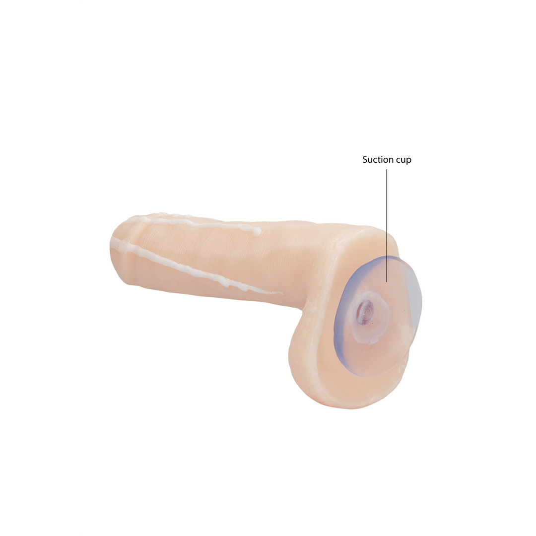 S-Line Dicky Soap with Balls and Cum · mýdlo ve tvaru penisu s varlaty