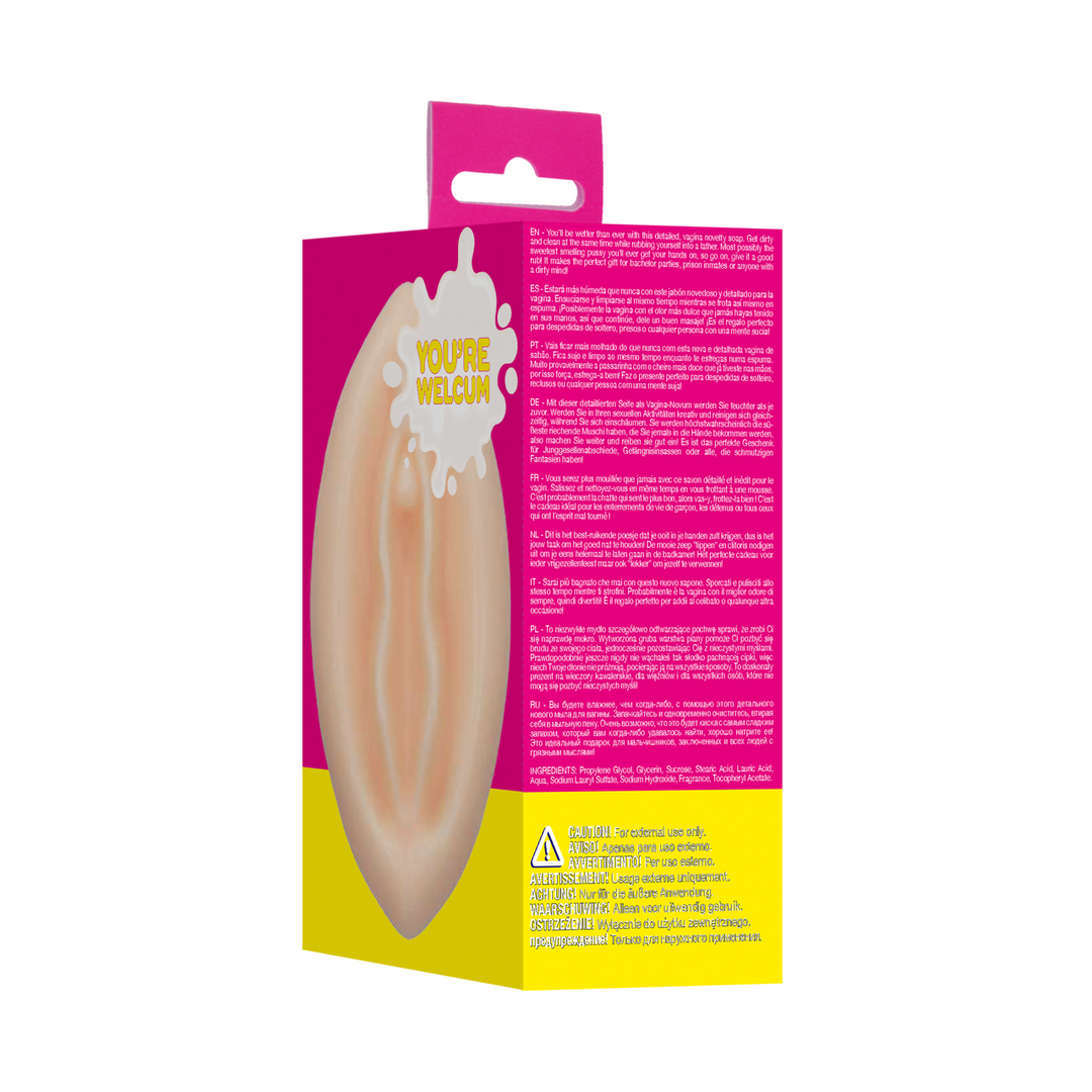 S-Line Pussy Soap · mýdlo ve tvaru vulvy