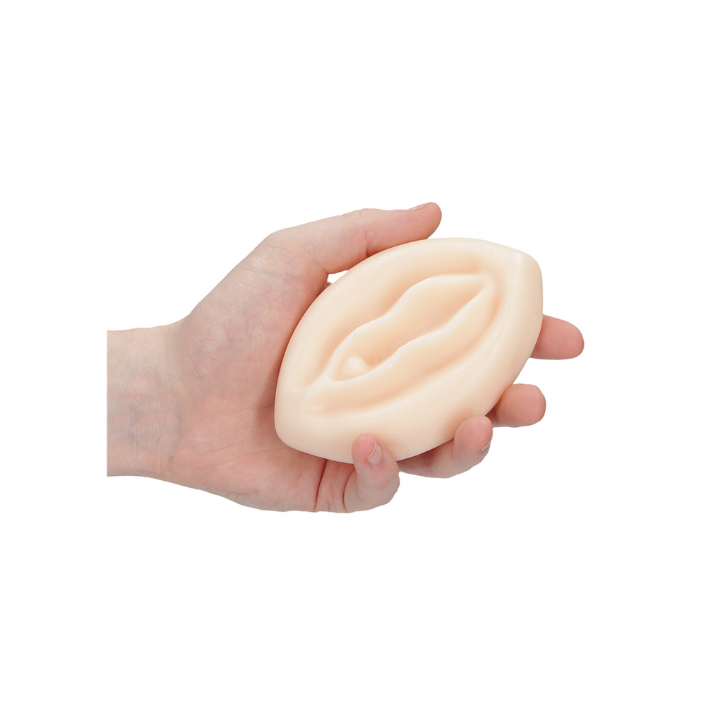 S-Line Pussy Soap · mýdlo ve tvaru vulvy