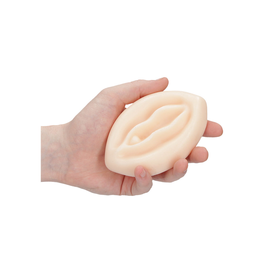 S-Line Pussy Soap · mýdlo ve tvaru vulvy