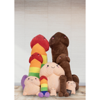 S-Line Penis Plushie 30 cm · plyšový penis · barevná