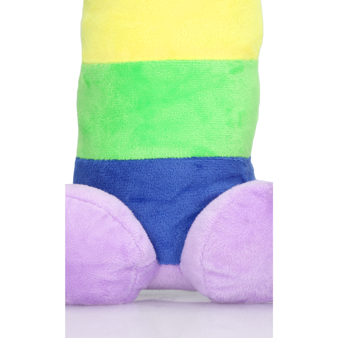 S-Line Penis Plushie 30 cm · plyšový penis · barevná