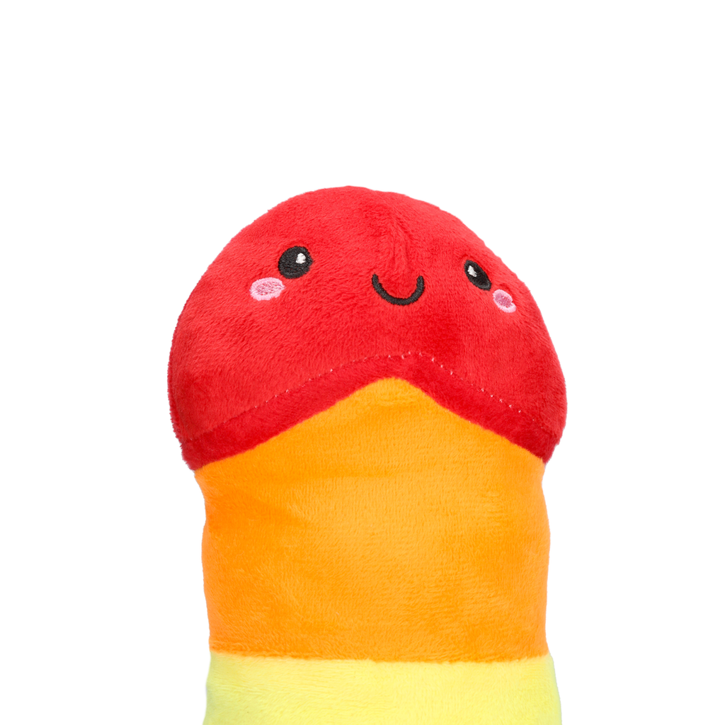 S-Line Penis Plushie 30 cm · plyšový penis · barevná