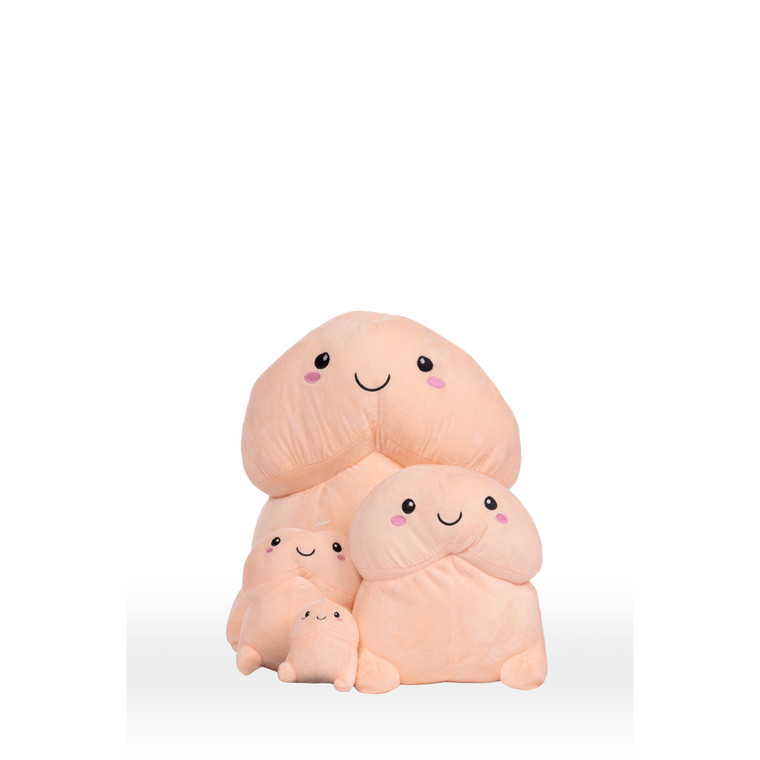 S-Line Short Penis Plushie · plyšový penis, 10 cm