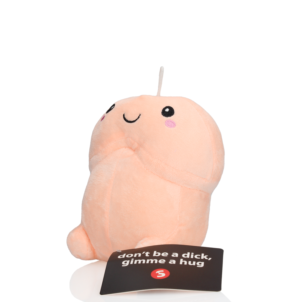 S-Line Short Penis Plushie · plyšový penis, 20 cm