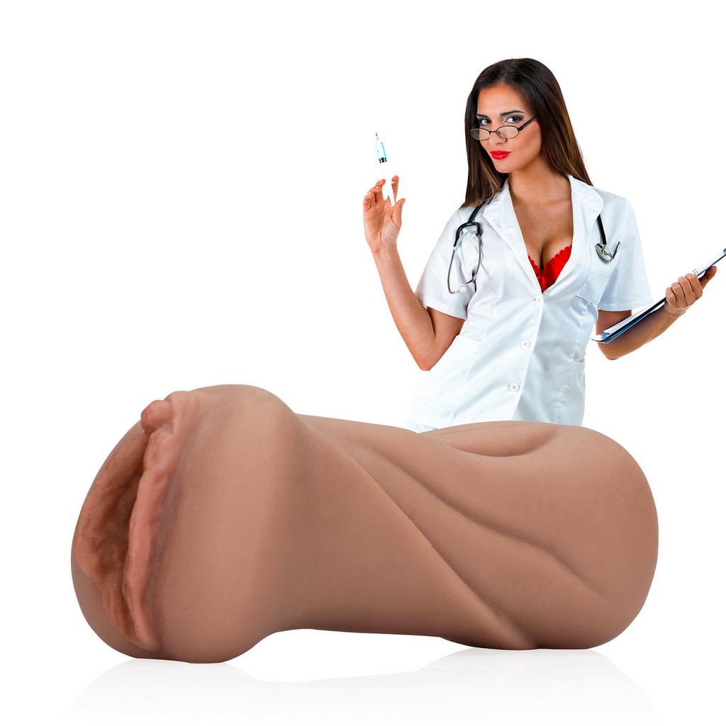 S-Line Nurse · masturbátor ve tvaru vaginy