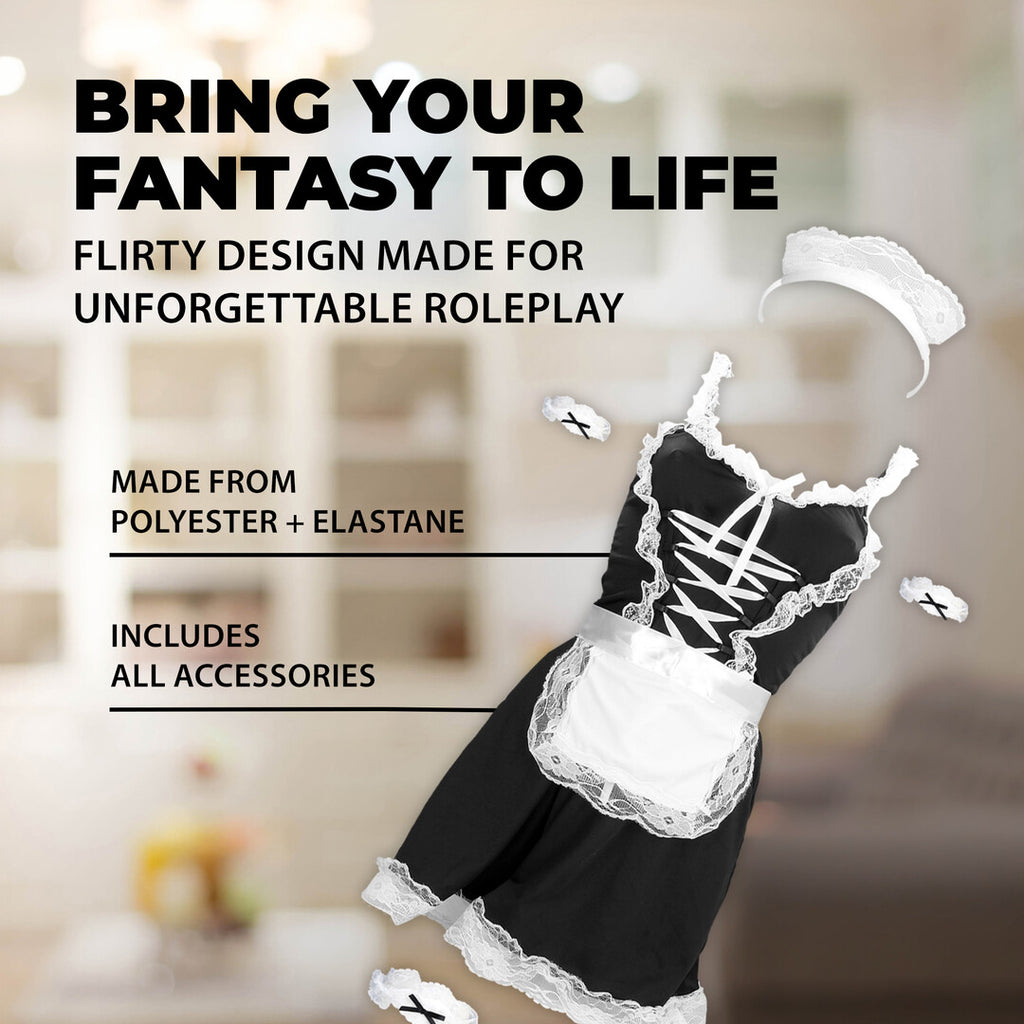 S-Line French Maid Costume · kostým francouzské pokojské