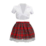 S-Line Schoolgirl Costume · kostým školačky se sukní a blůzou
