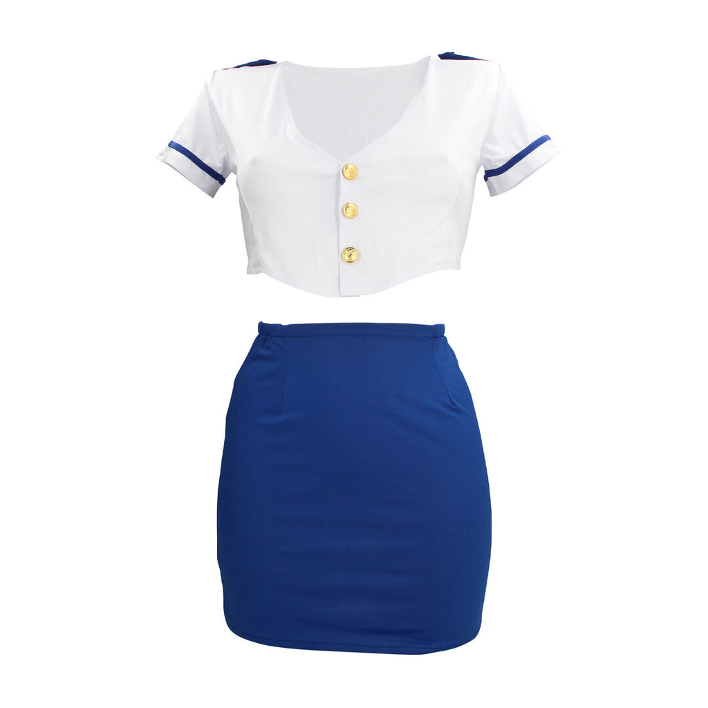 S-Line Stewardess Costume · kostým letušky